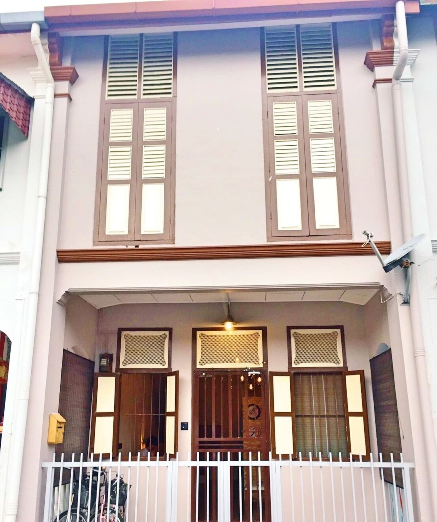 Lavender Green Home Malacca Kültér fotó